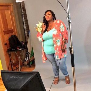 Beautiful print Kimono